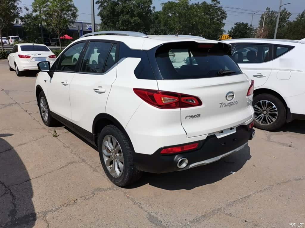 GAC GS3, 2018 все фото