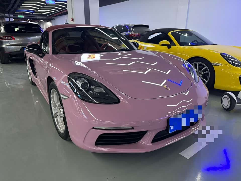Porsche 718 Porsche 718