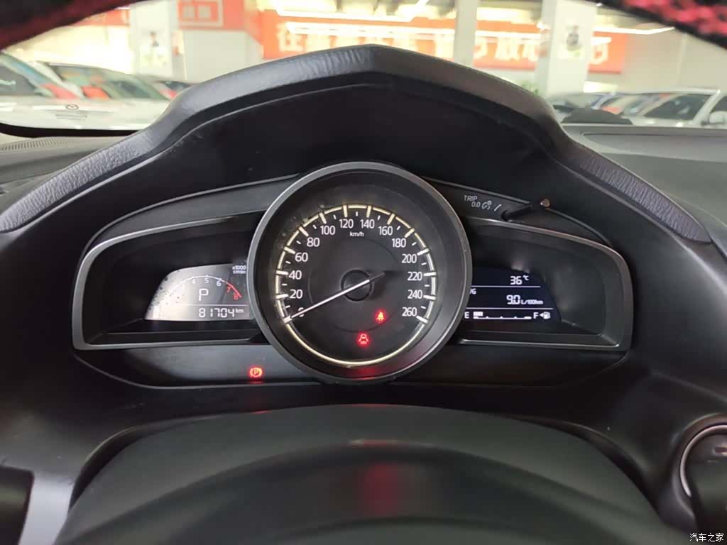 Mazda Mazda3, 2017 12