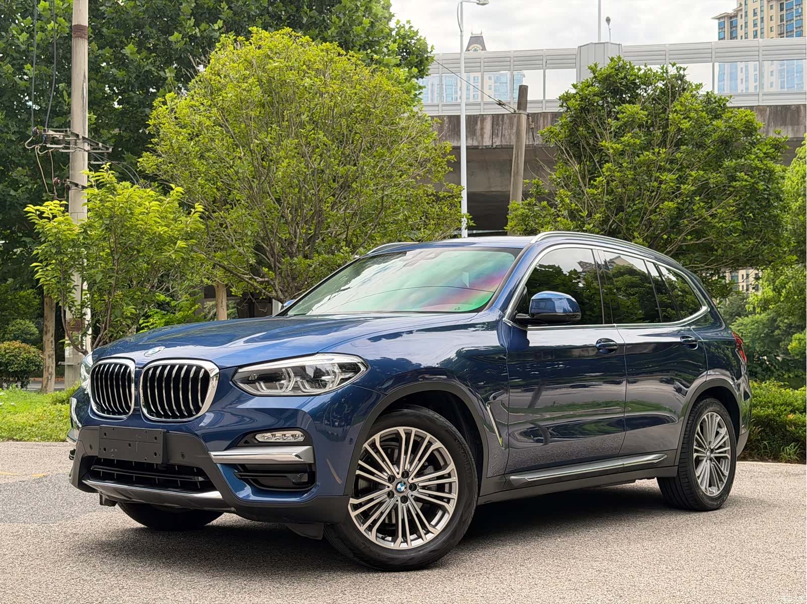 BMW X3, 2019 1