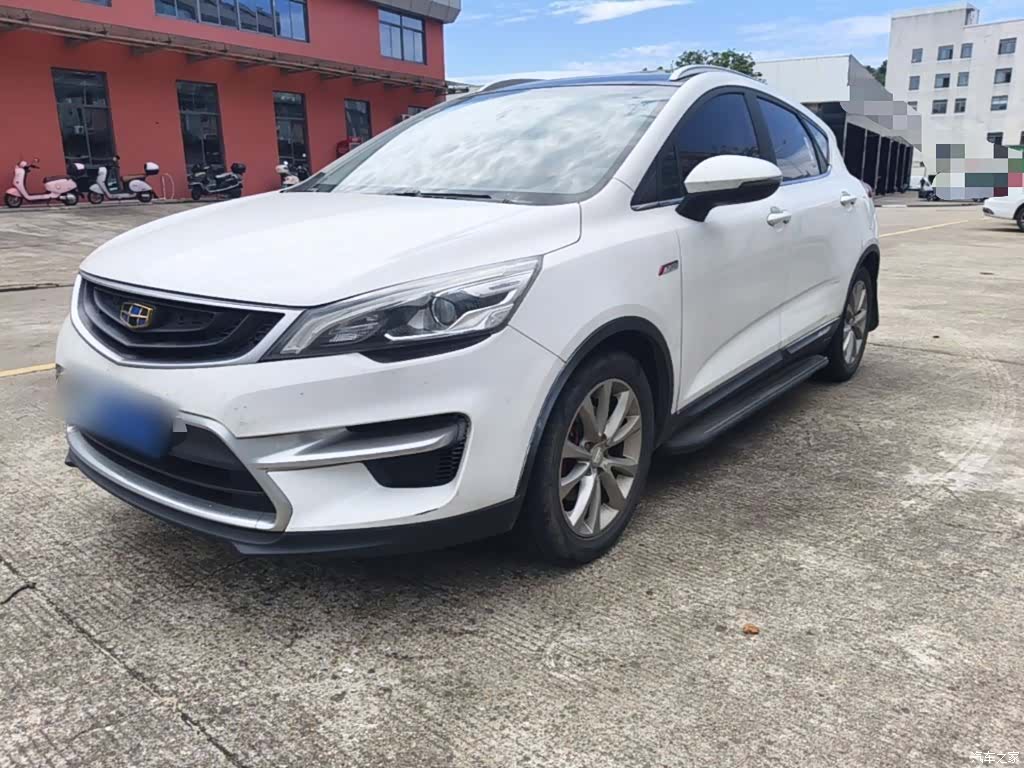 Geely Emgrand, 2017 2