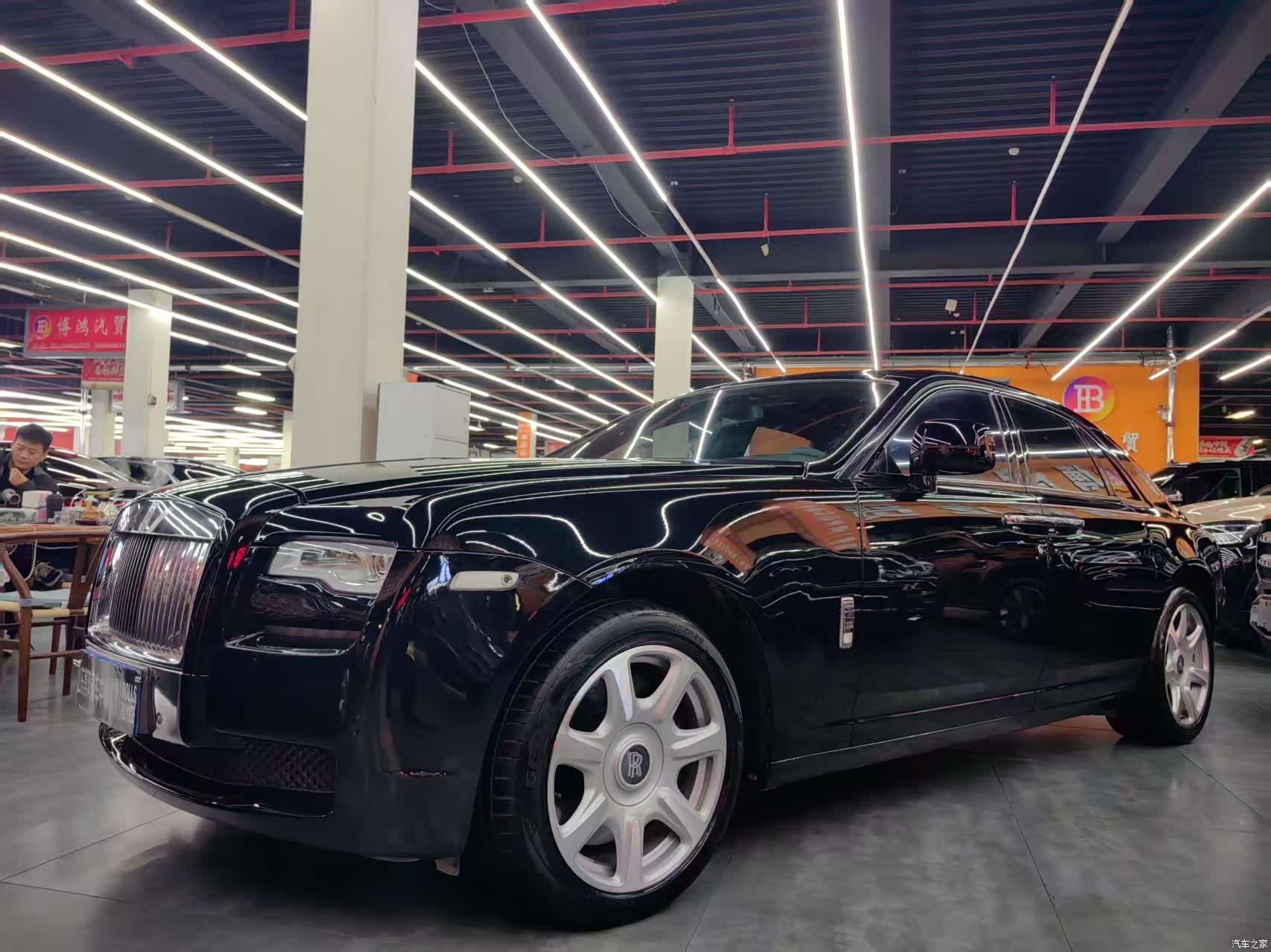 Rolls-Royce Ghost