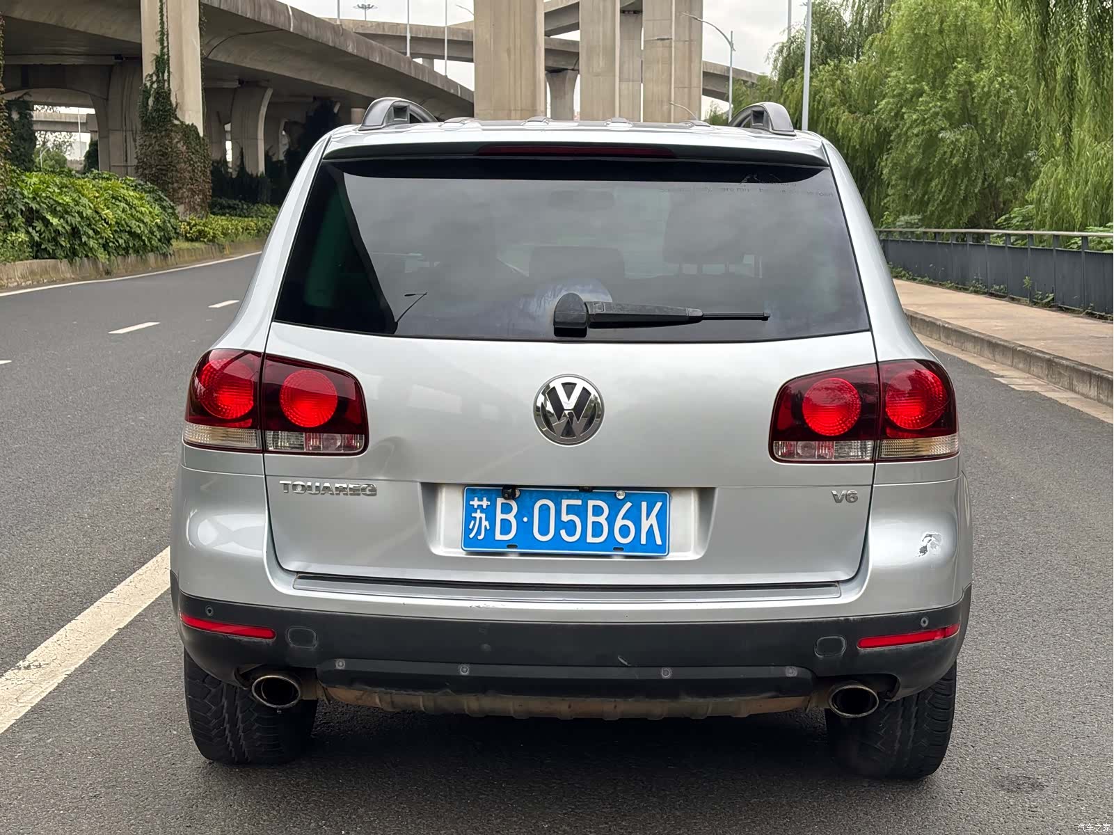 Volkswagen Touareg, 2008 все фото