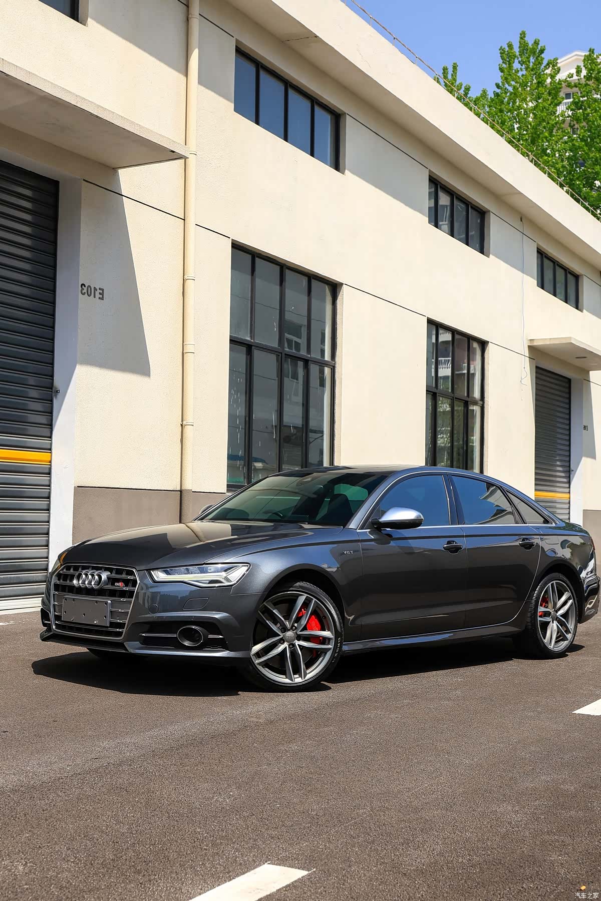 Audi S6, 2017 1
