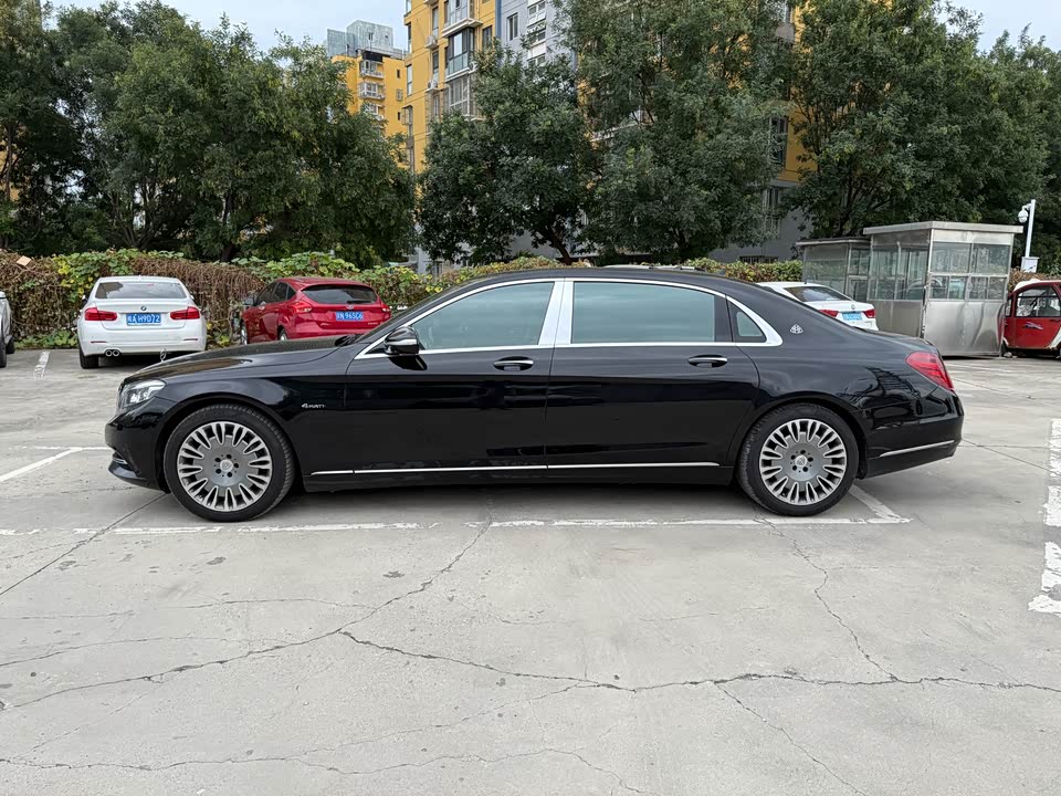 Mercedes-Benz Maybach S-class