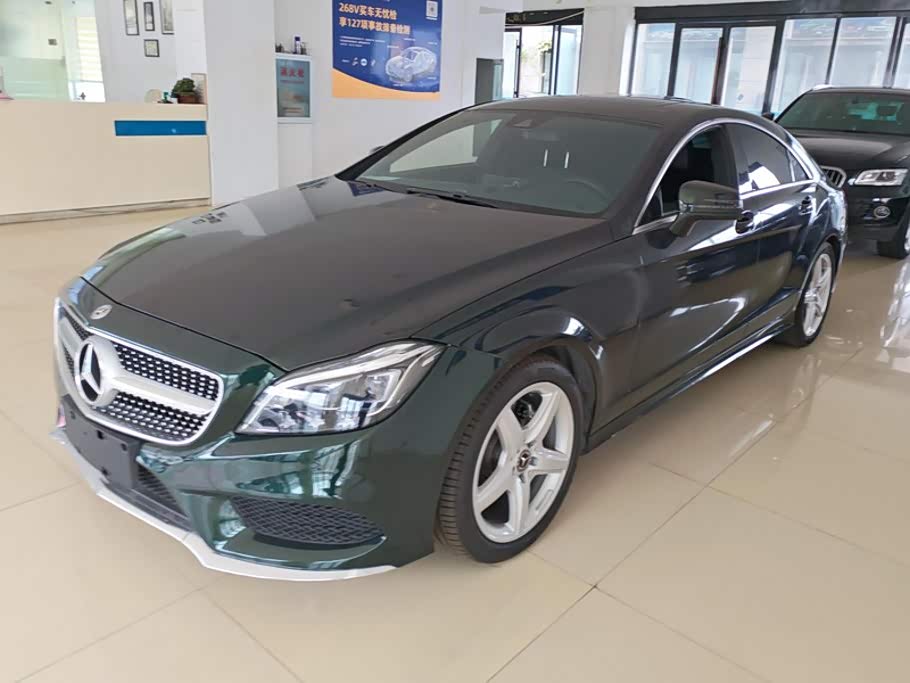 Mercedes-Benz CLS 2015 CLS 260