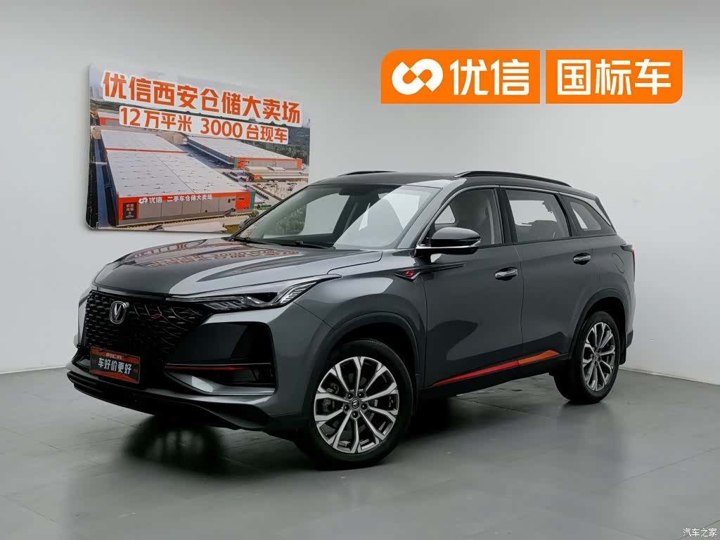 Changan CS75, 2021 1