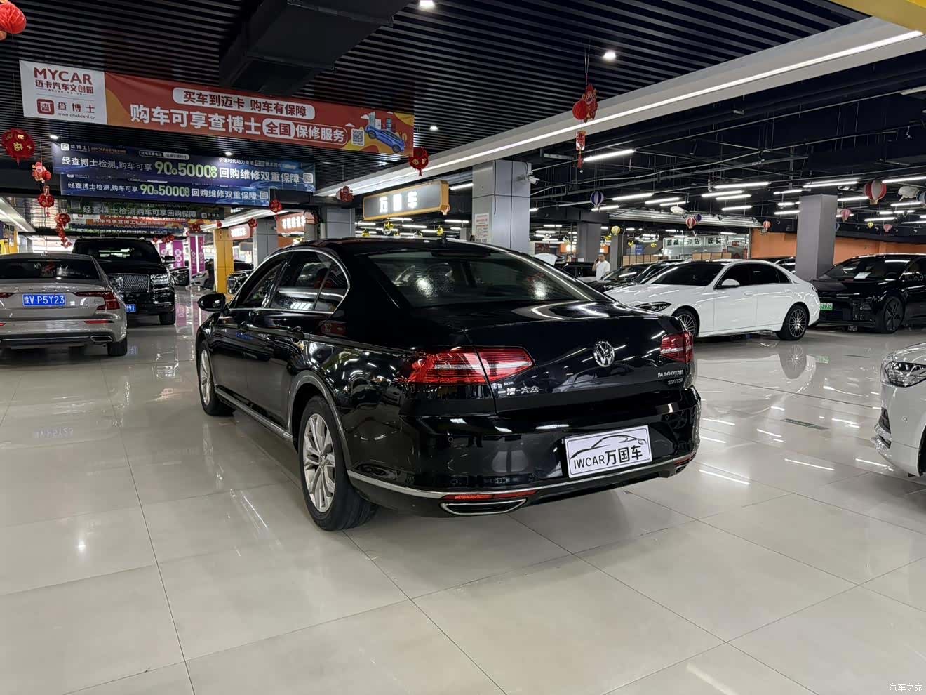 Volkswagen Magotan, 2019 2