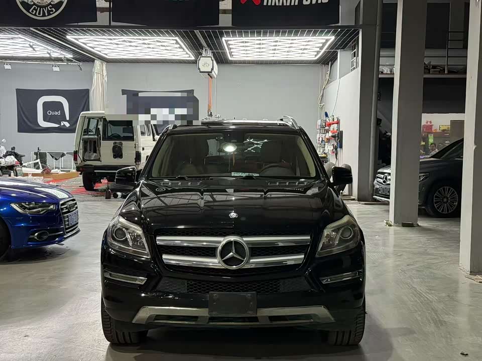 Mercedes-Benz GL grade