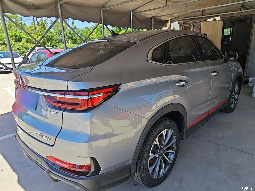Changan CS85, 2022 7