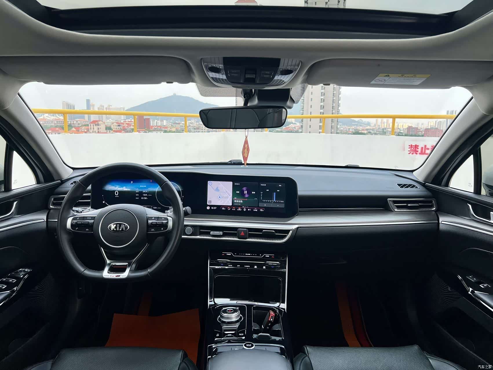 Kia K5, 2022 все фото