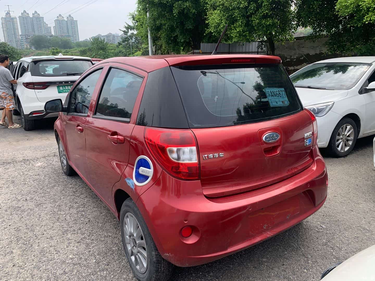 JAC iEV6E, 2018 4