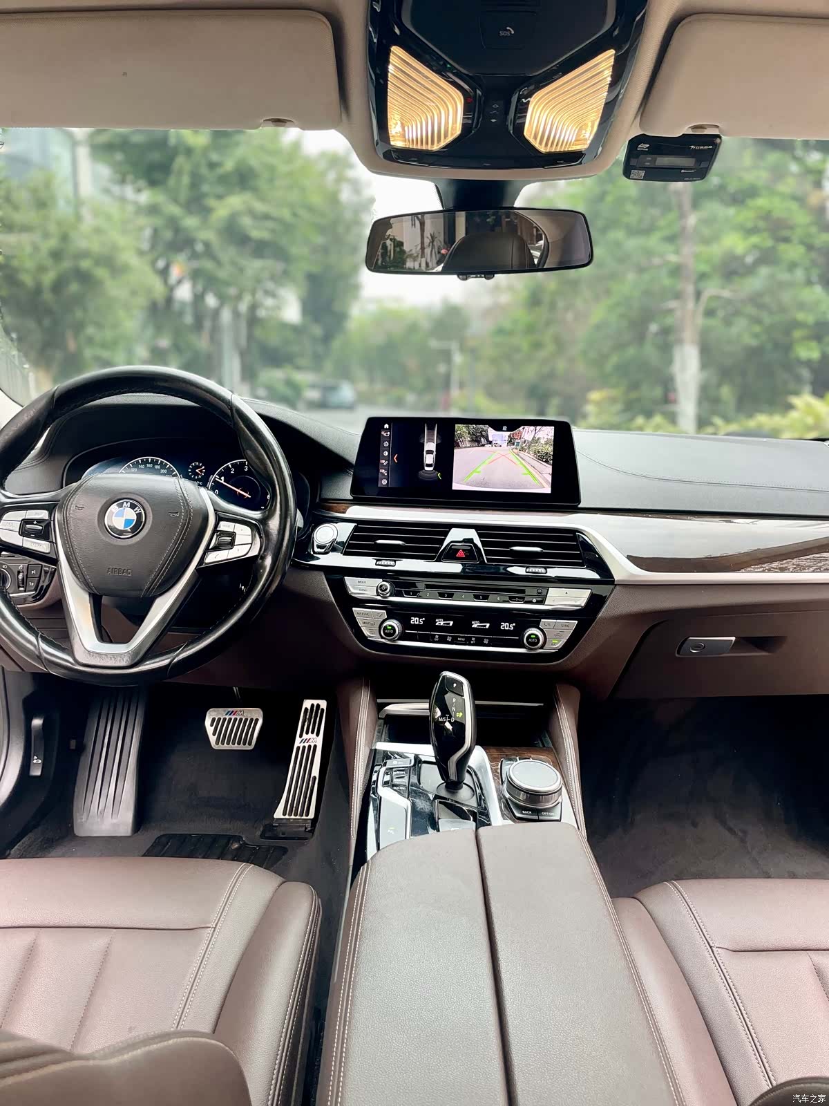 BMW 5 Series, 2019 38