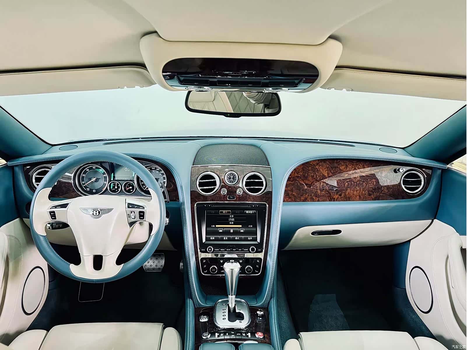 Bentley Continental GT, 2012 7