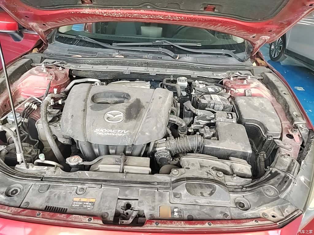 Mazda Mazda3, 2015 20