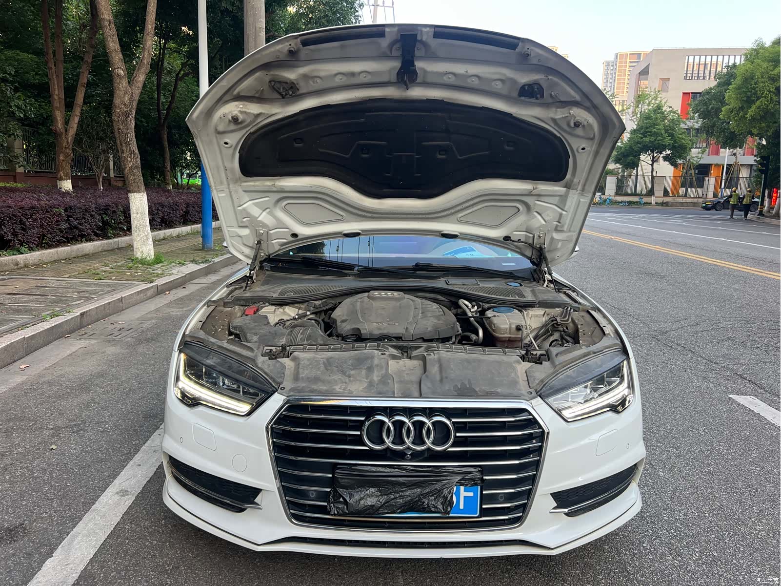 Audi A7, 2017 все фото