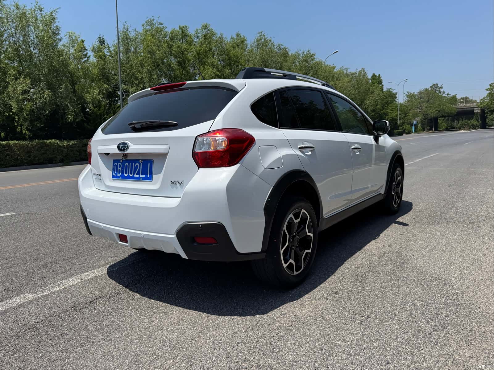 Subaru XV, 2012 16