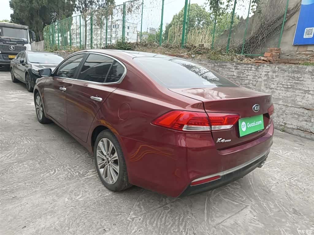 Kia K4, 2017 все фото