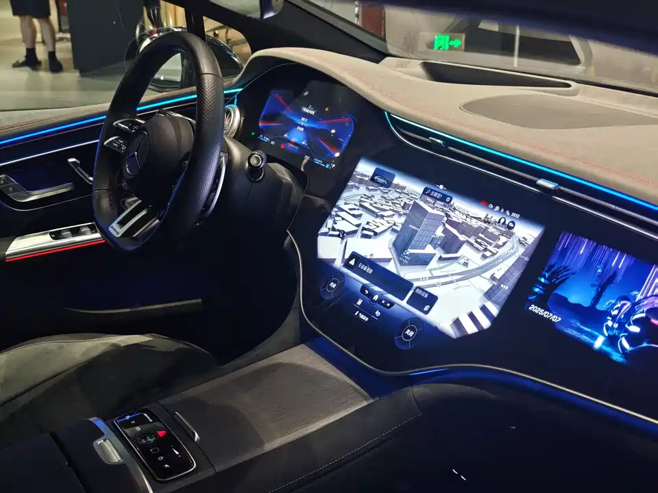 Mercedes-Benz EQE AMG