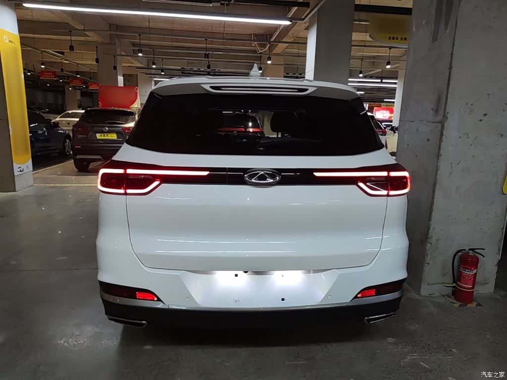 Chery Tiggo 7, 2020 6