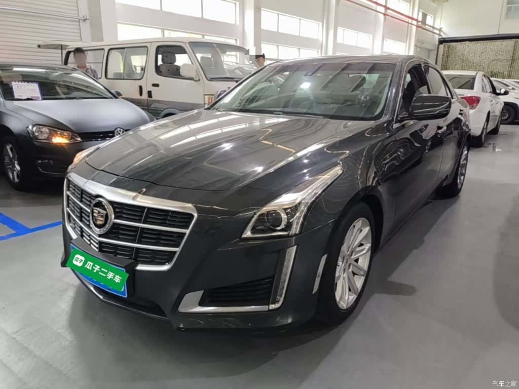 Cadillac CTS, 2017 1