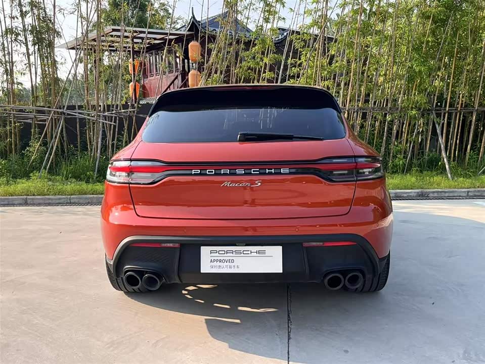 Porsche Macan Porsche Macan