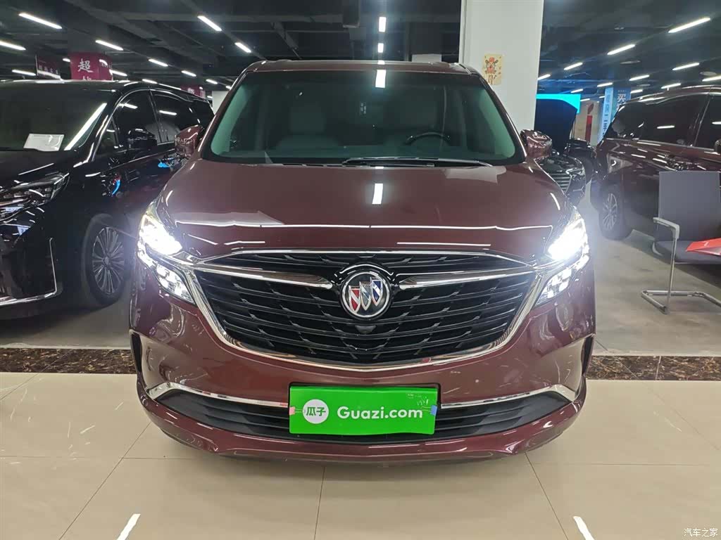 Buick GL8, 2022 3