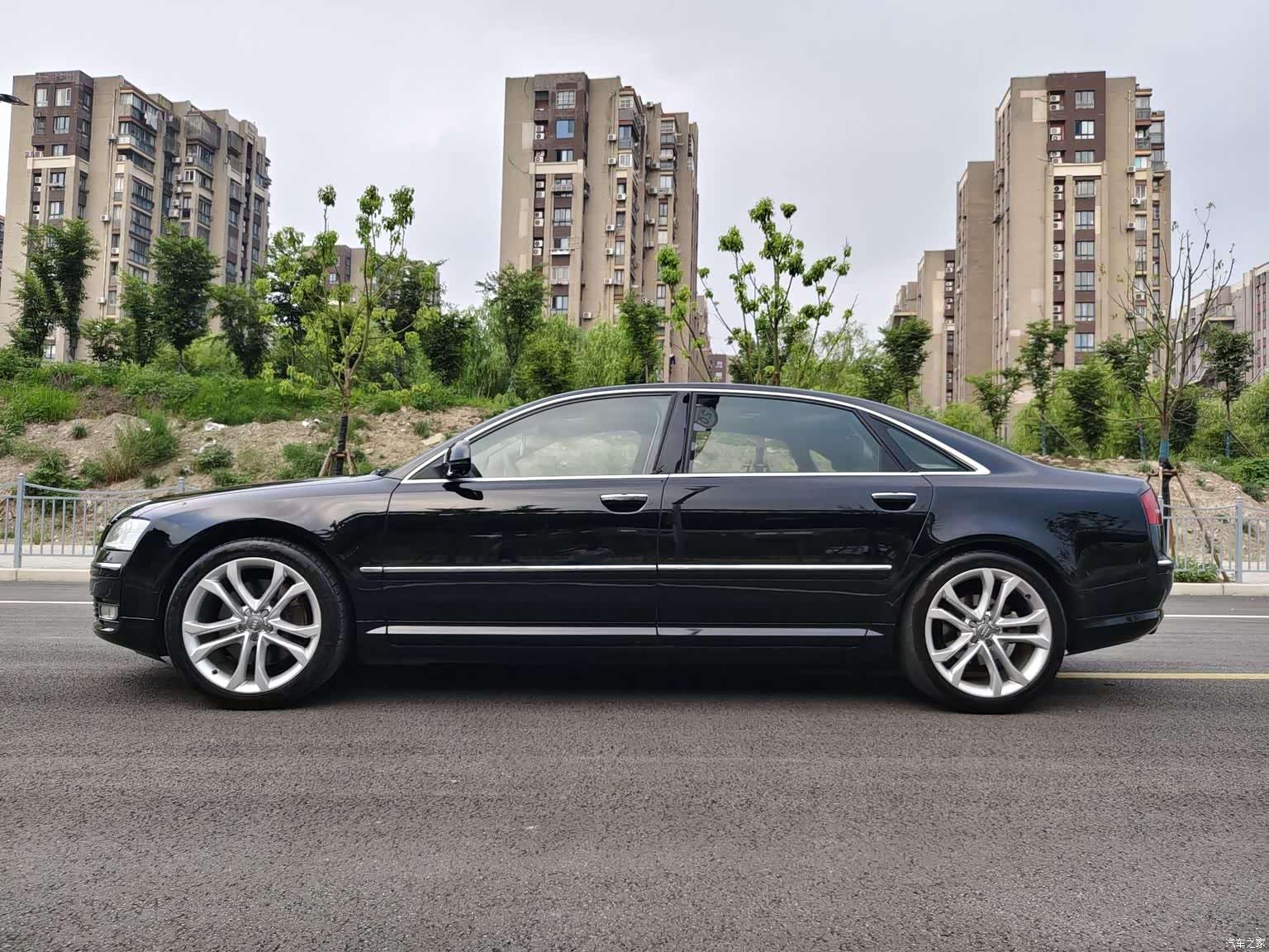 Audi A8L, 2008 18