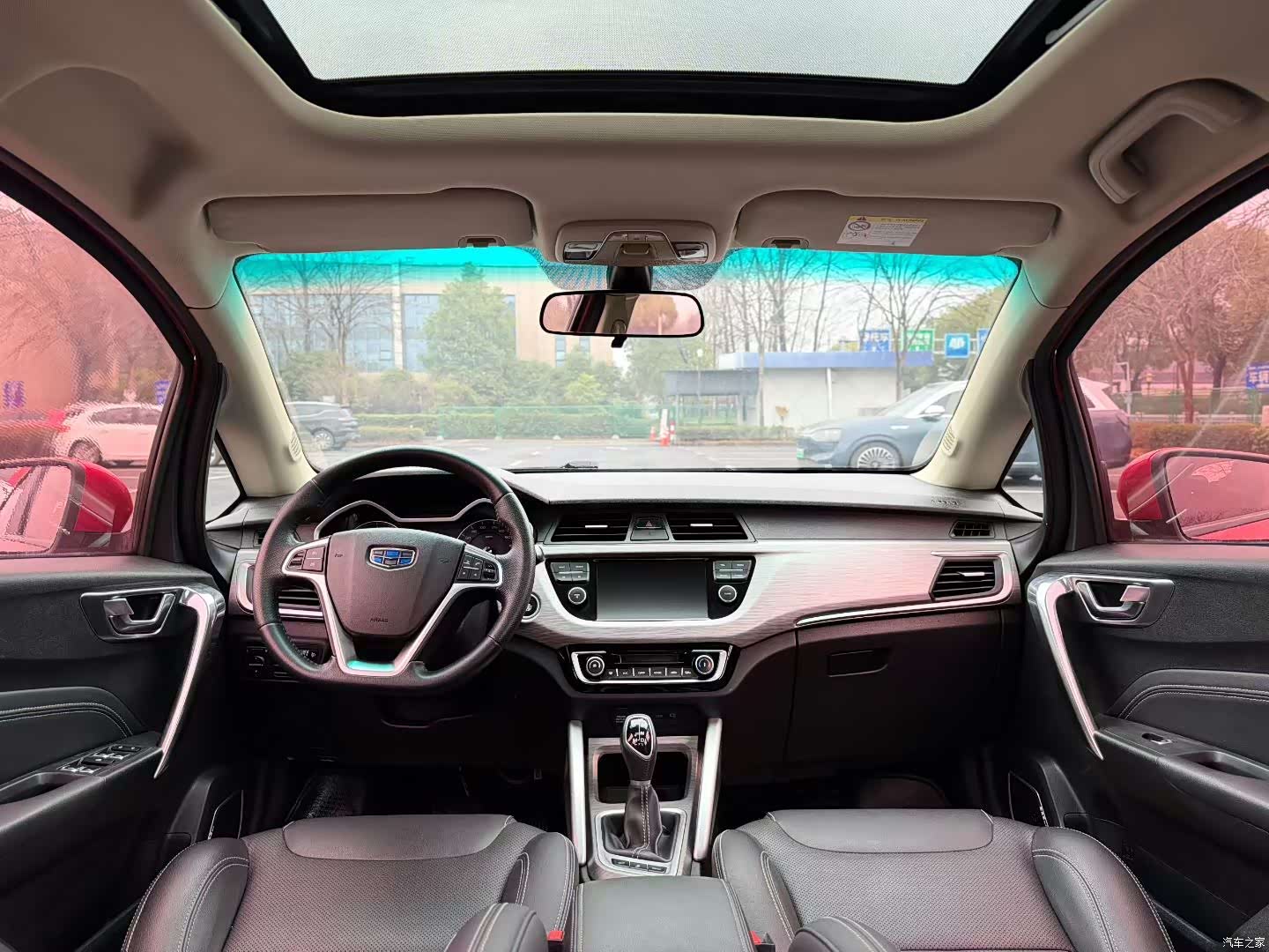 Geely X3, 2018 все фото