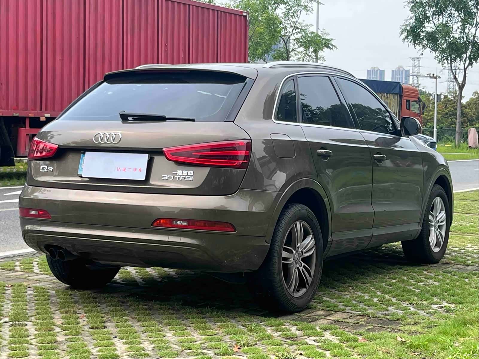 Audi Q3, 2016 все фото