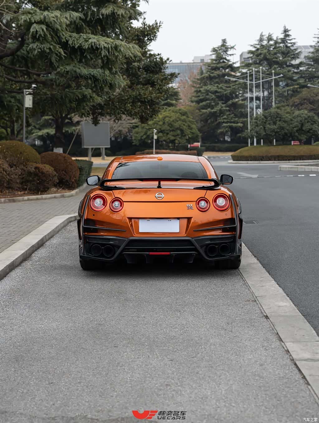 Nissan GT-R, 2018 все фото