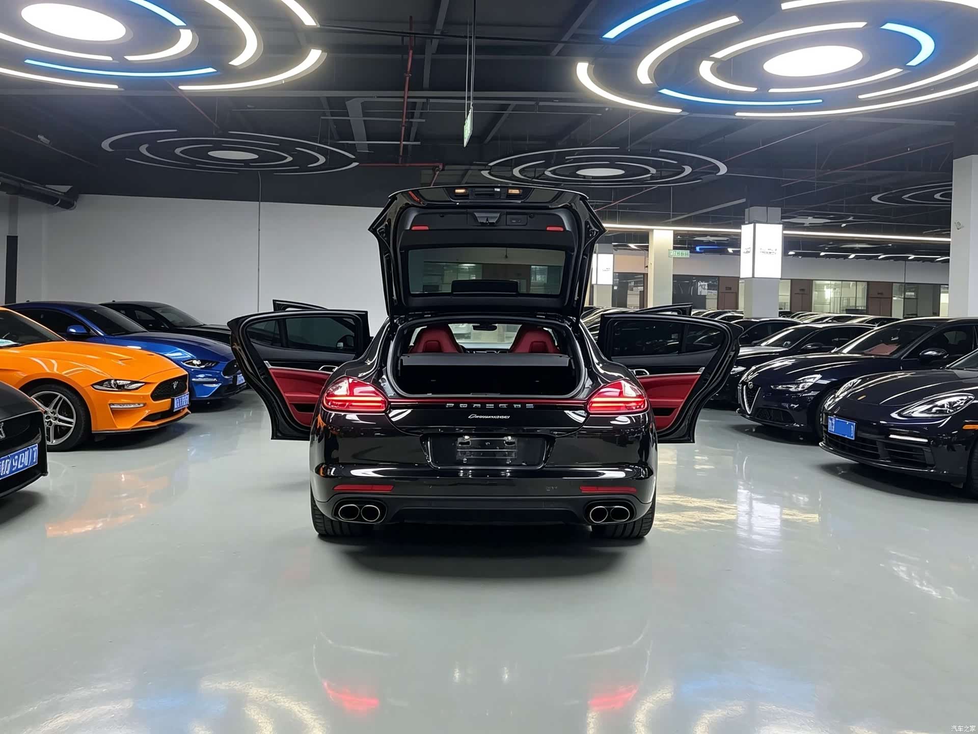 Porsche Panamera, 2010 12