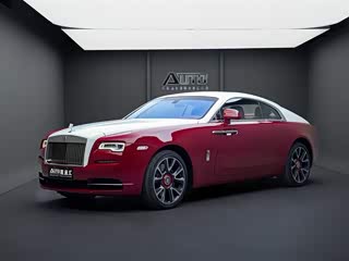 Rolls-Royce Wraith 2017 6.6T 295.00