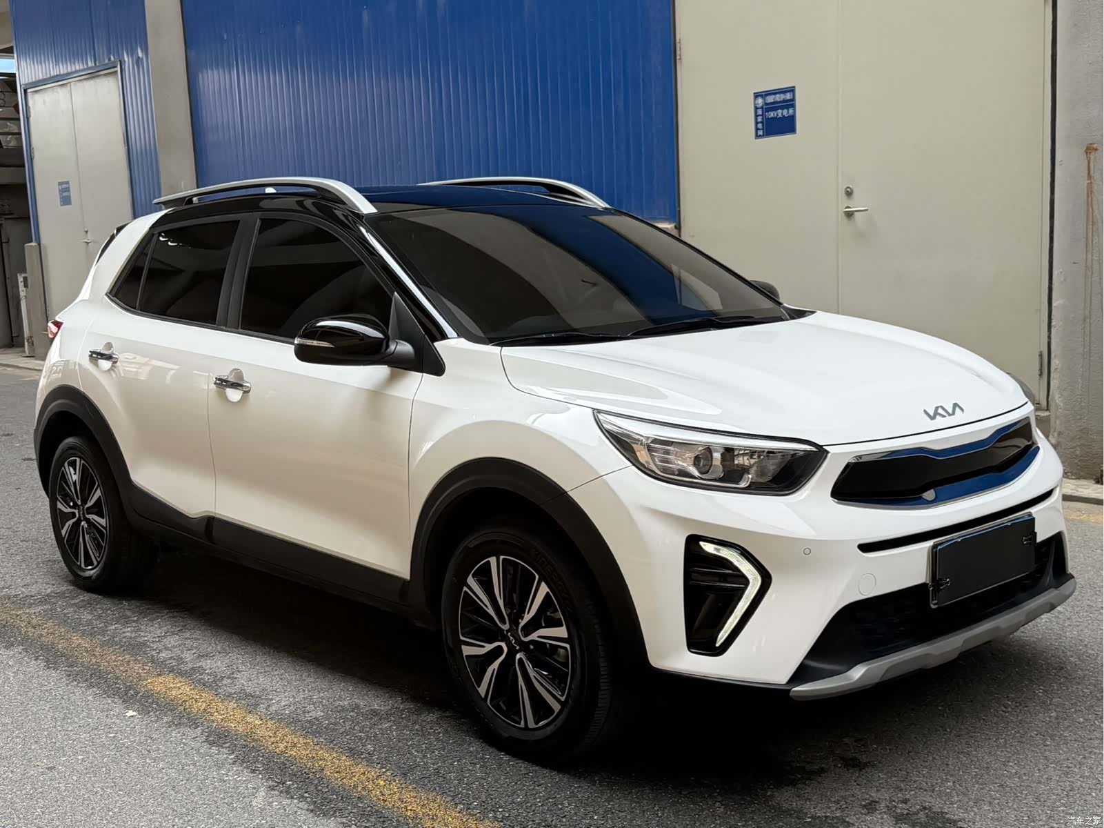 Kia KX1, 2022 3