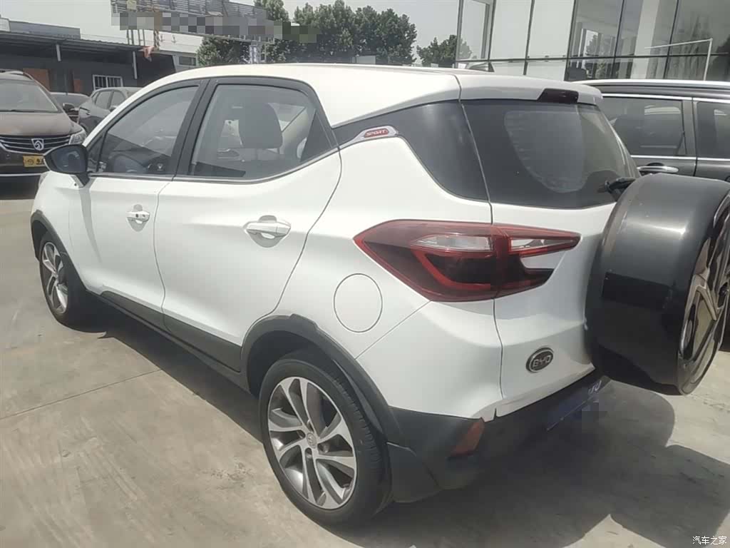 BYD Yuan, 2018 все фото