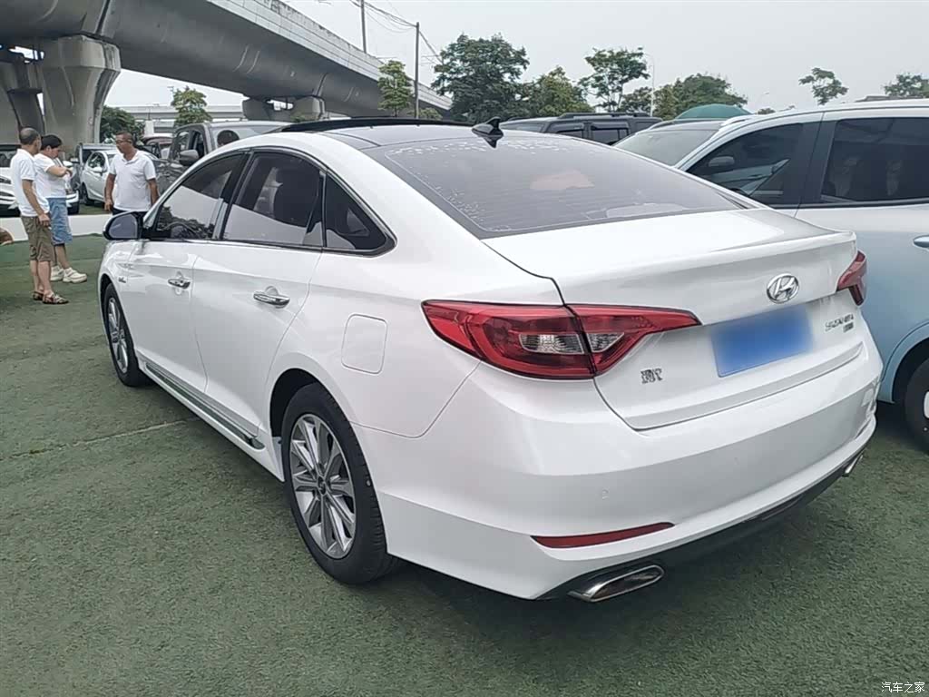 Hyundai Sonata, 2016 все фото
