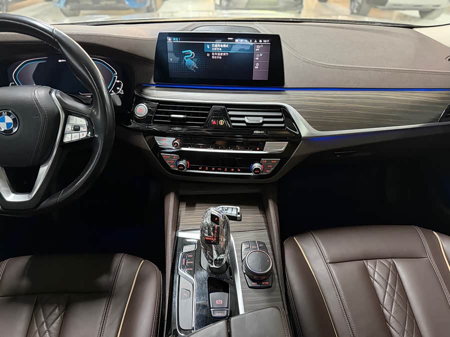BMW 5 Series New Energy 2019, фото 14