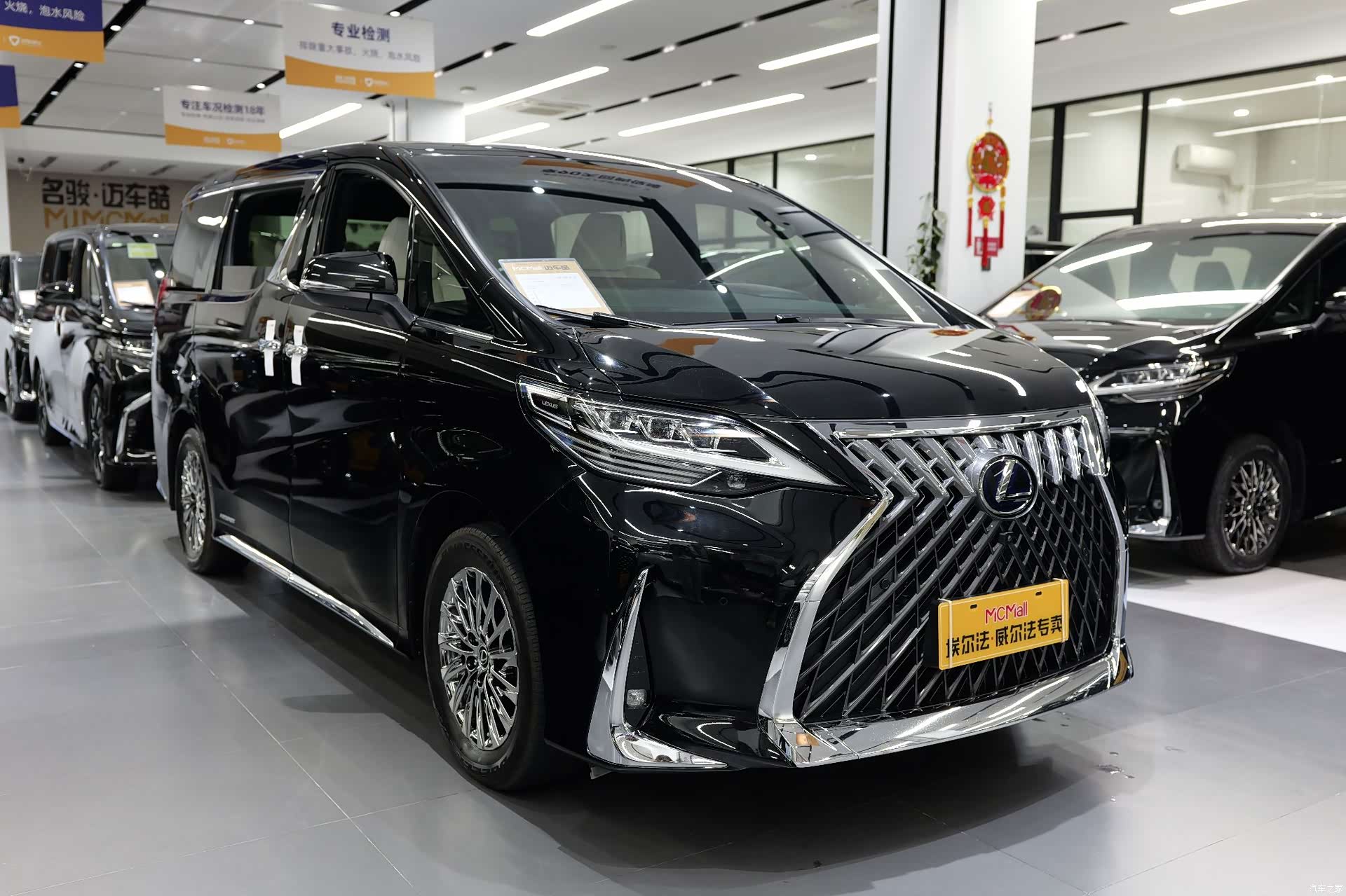 Lexus LM, 2020 9