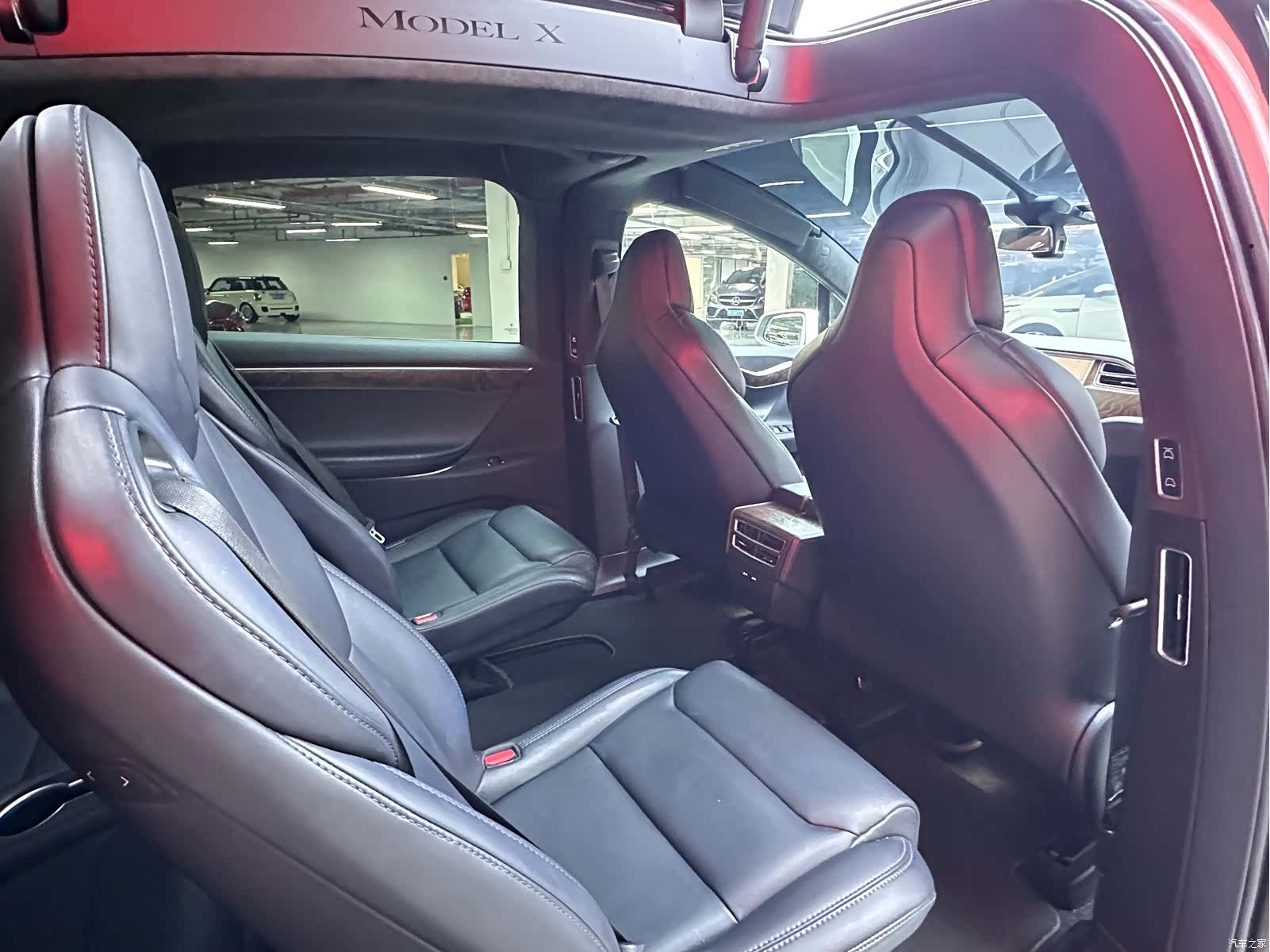 Tesla Model X, 2018 12