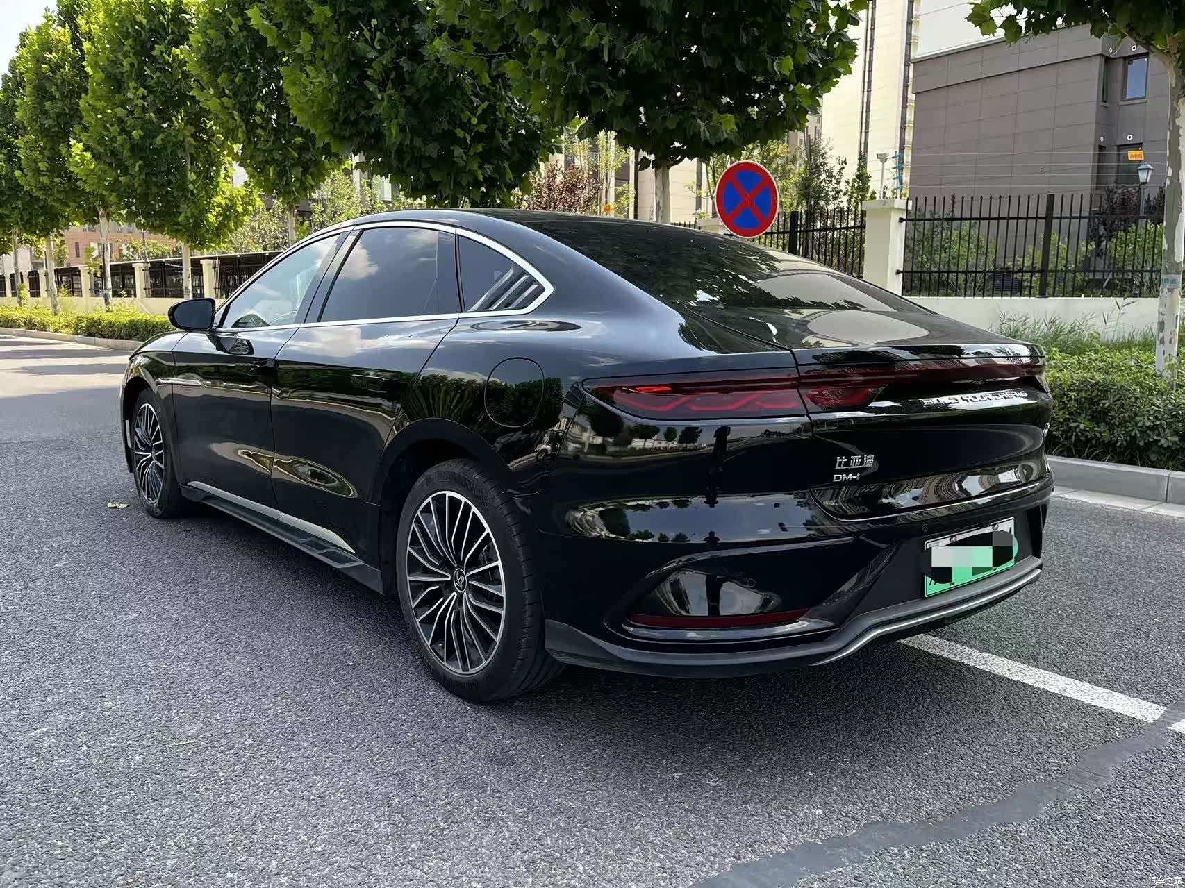 BYD Han, 2024 7