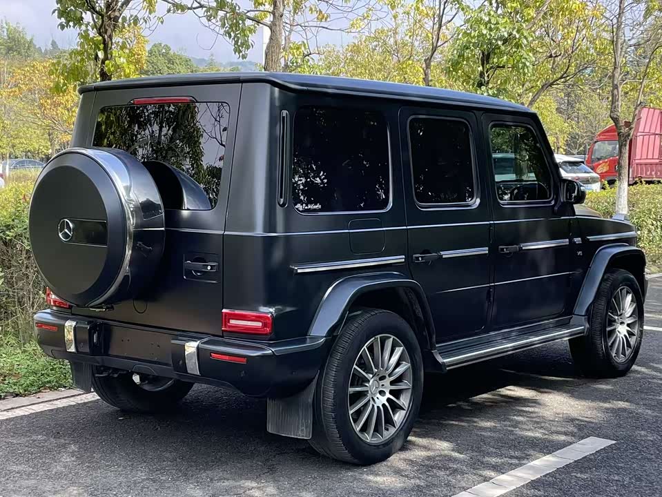 Mercedes-Benz G-class