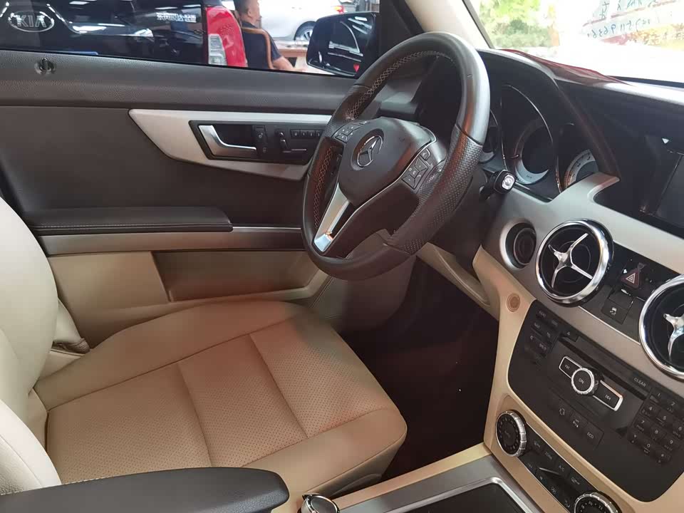 Mercedes-Benz GLK class Mercedes-Benz GLK class