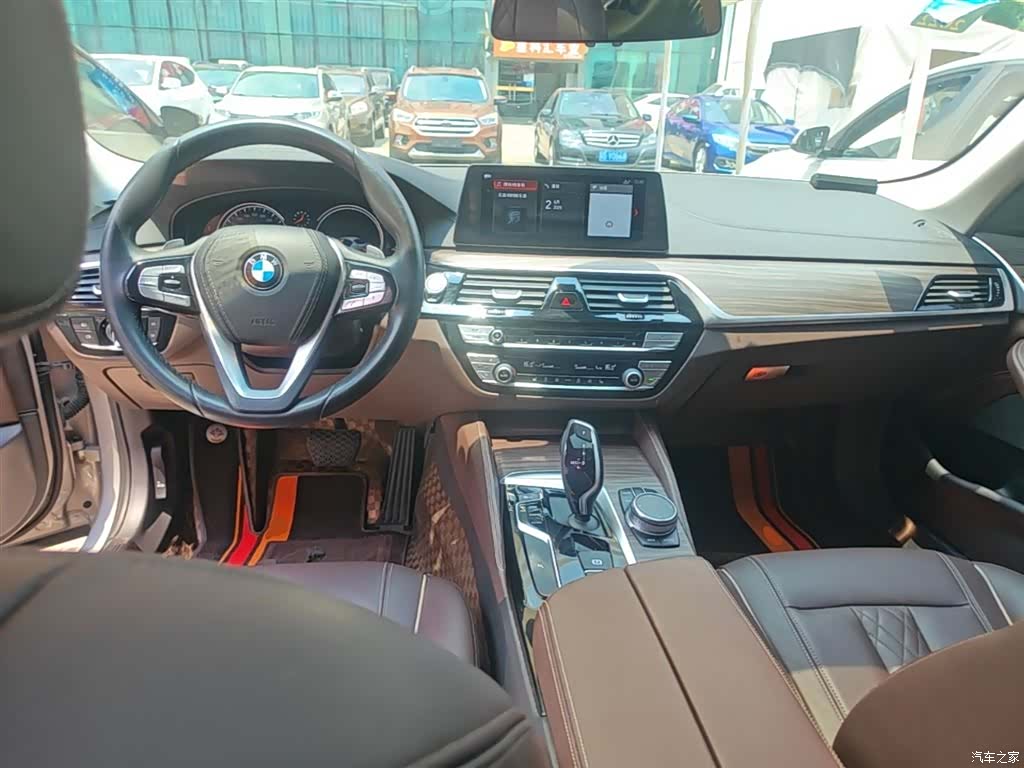 BMW 5 Series, 2018 10