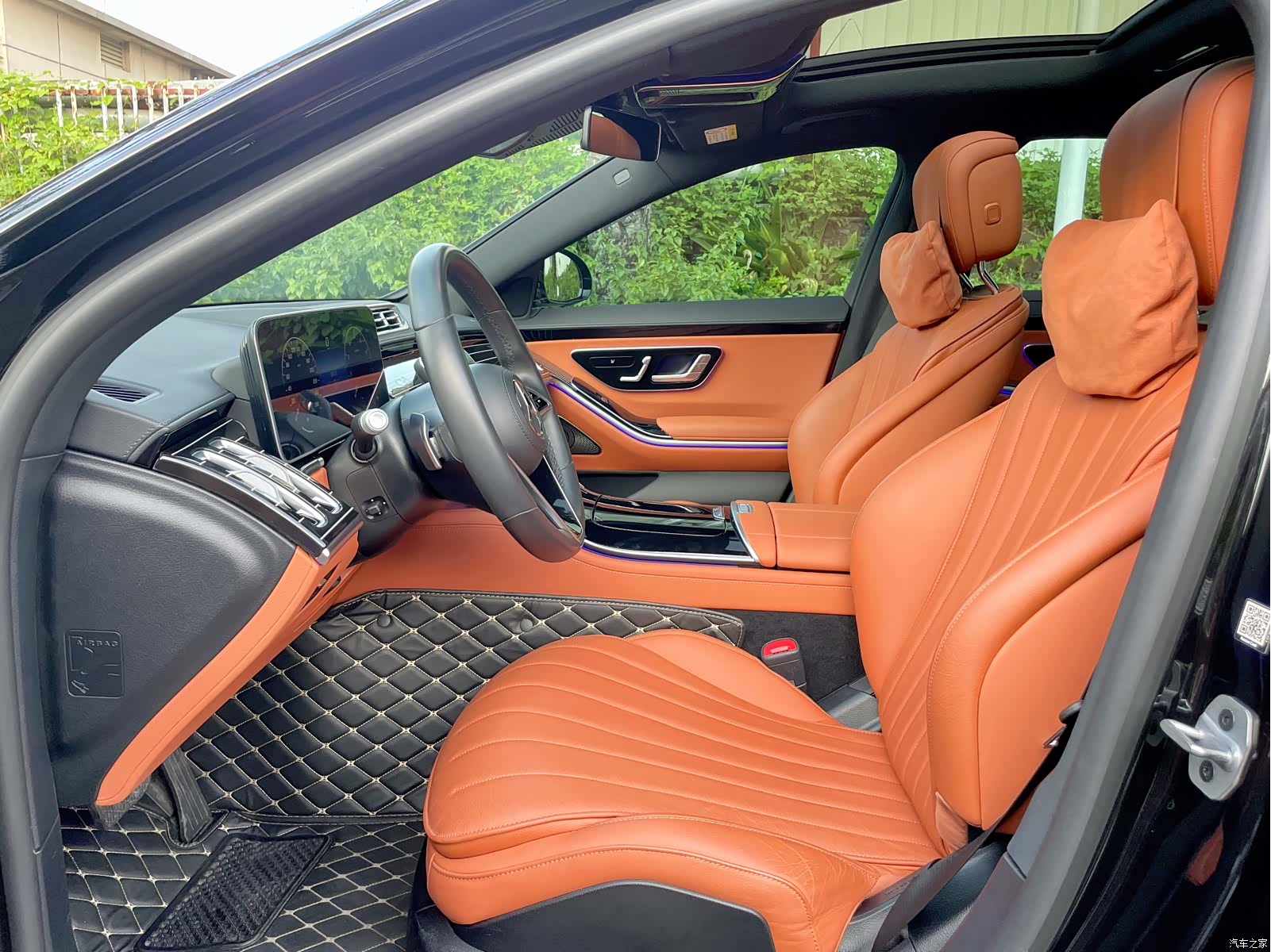 Mercedes-Benz S-Class, 2024 все фото