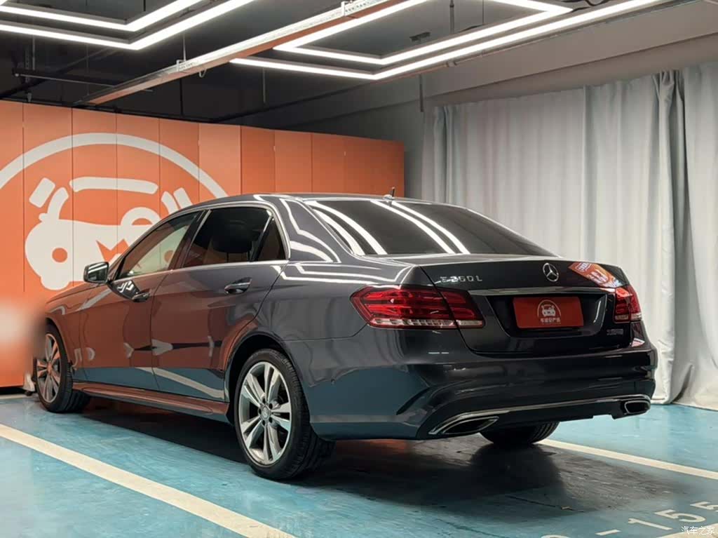 Mercedes-Benz E-Class, 2014 10