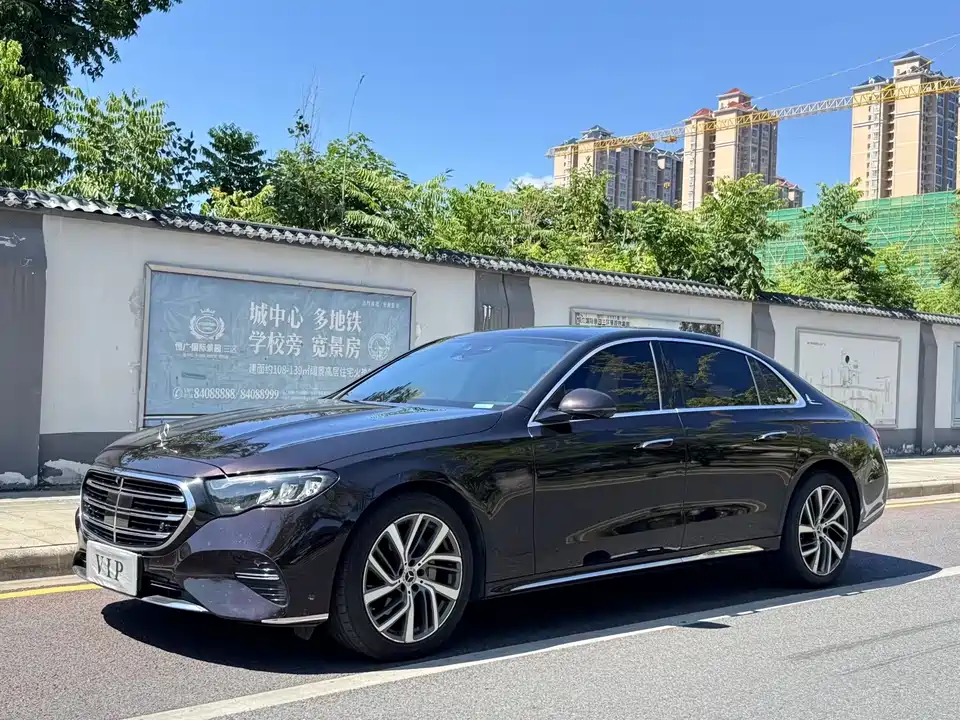 Mercedes-Benz E-class Mercedes-Benz E-class