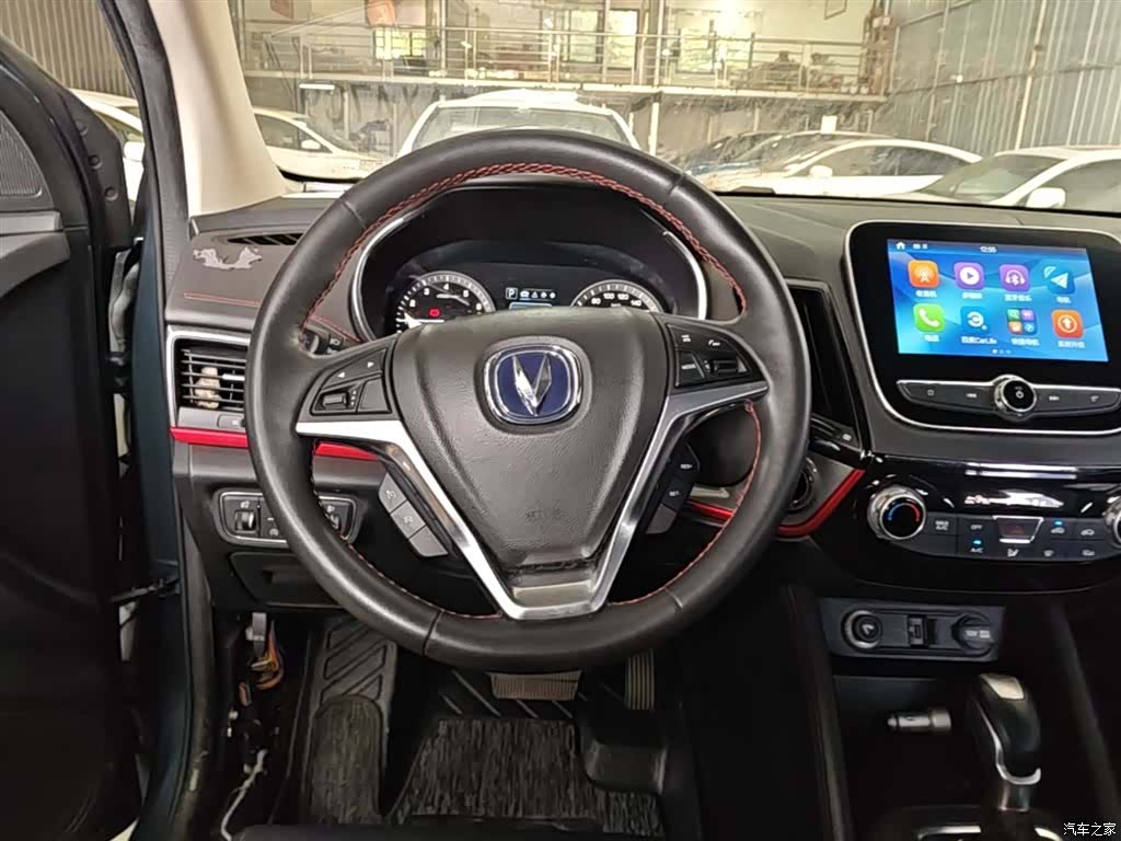 Changan CS55, 2017 11