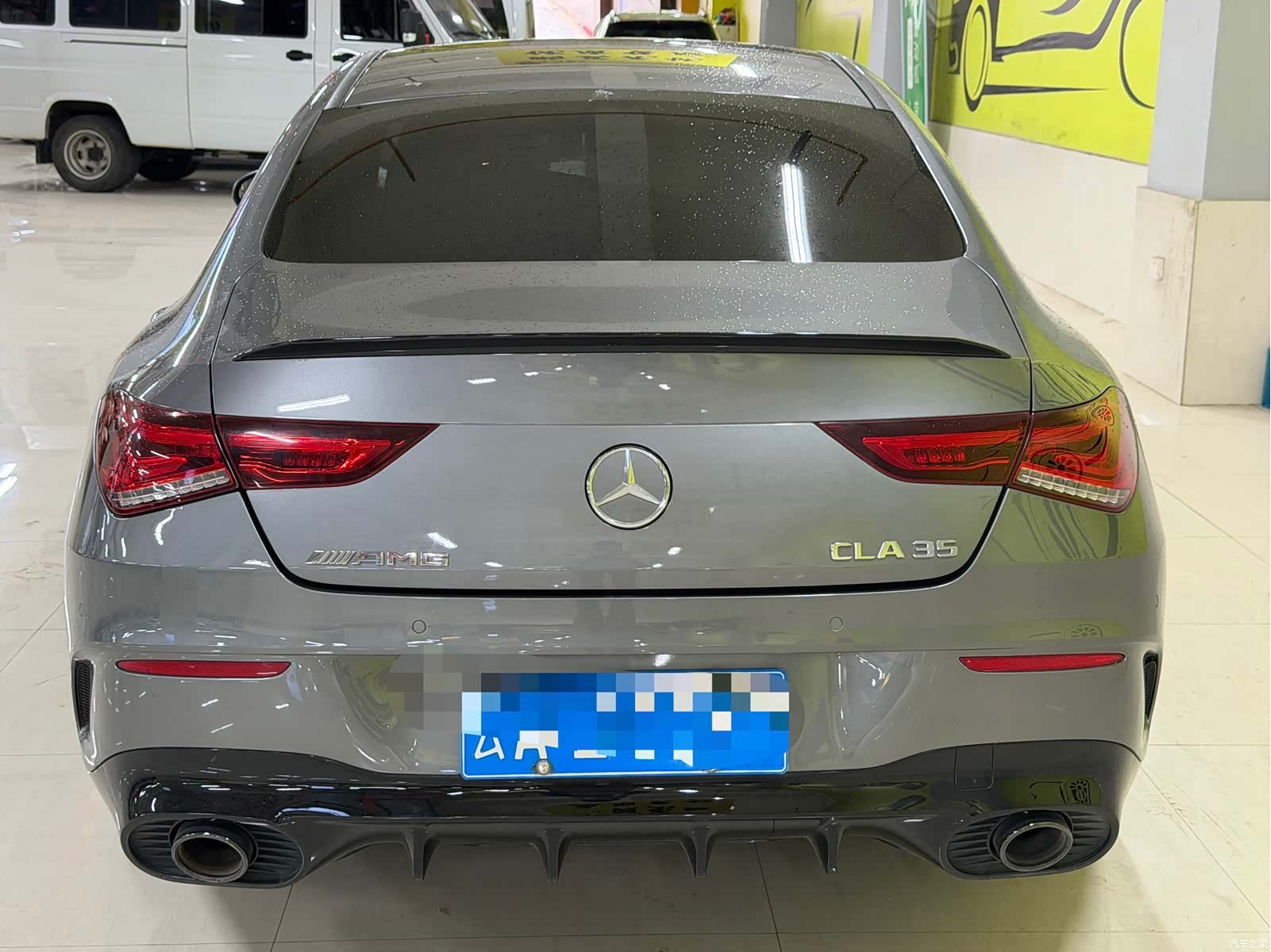 Mercedes-Benz CLA, 2021 2