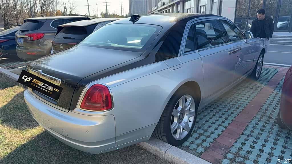 Rolls-Royce Ghost, 2018 3