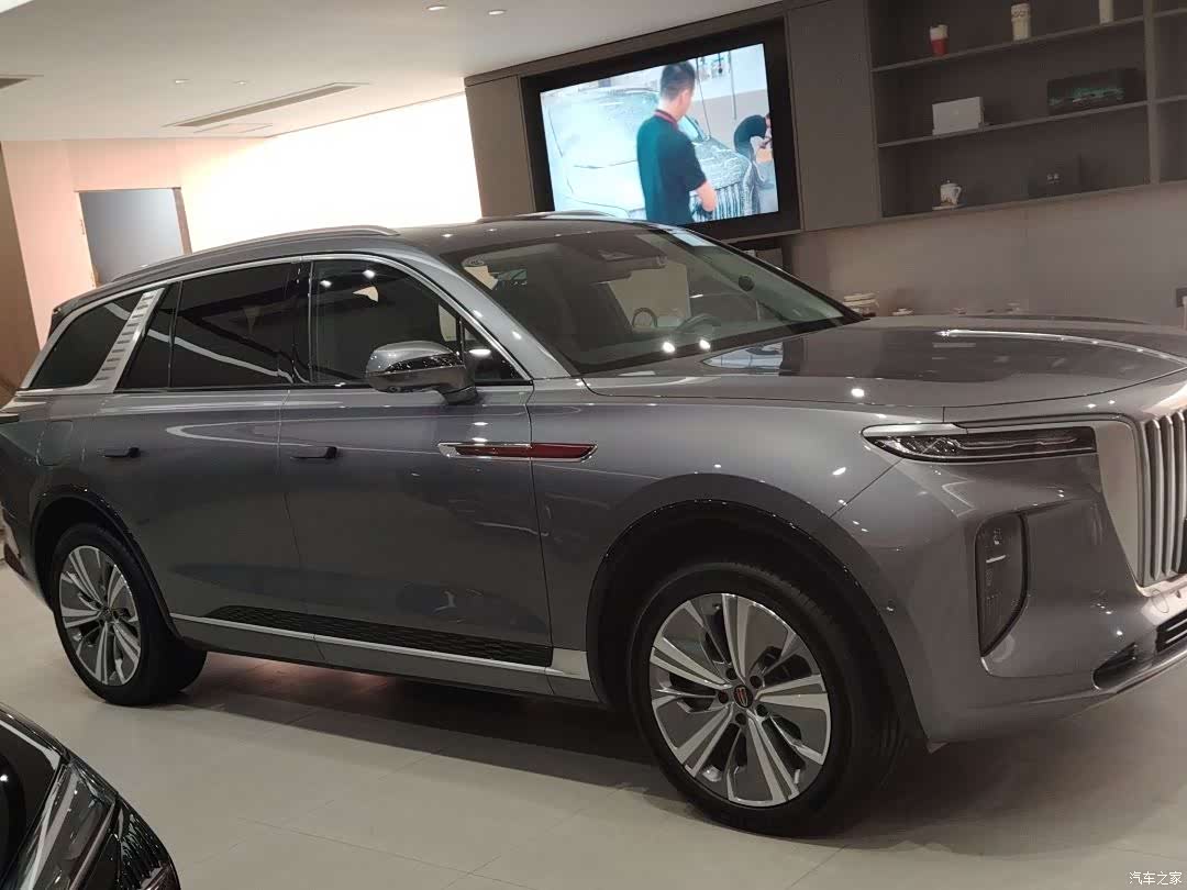 Hongqi E-HS9, 2023 3